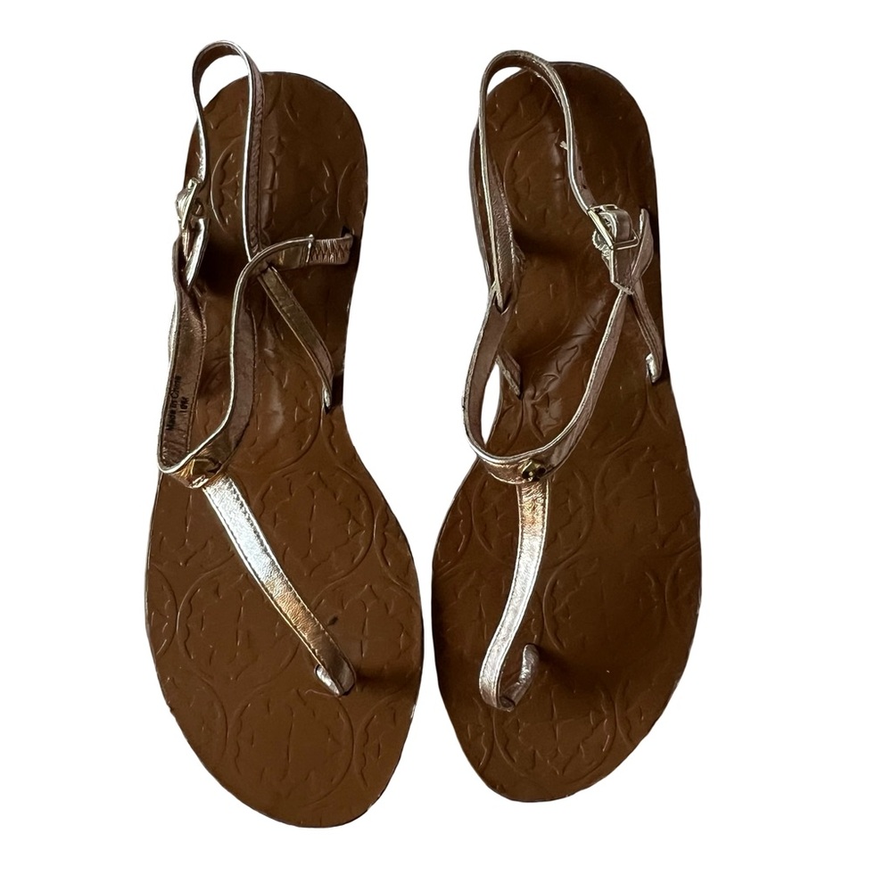 Kate Spade Rose Gold Thong Sandal